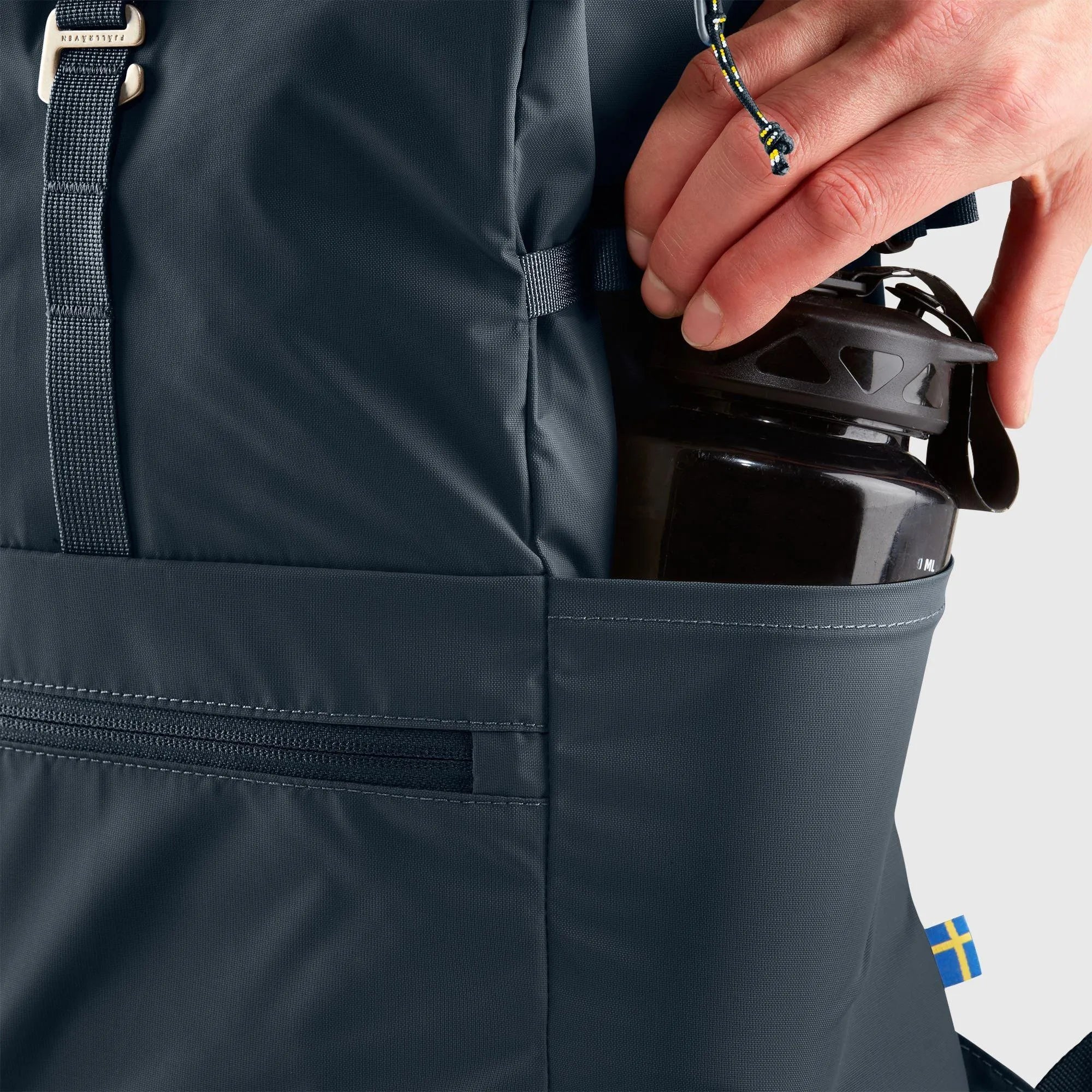 Mochila Fjallraven High Coast Foldsack 24 Navy - ECRU