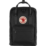 Mochila Fjallraven Kånken Laptop 13" Black - ECRU