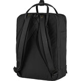 Mochila Fjallraven Kånken Laptop 13" Black - ECRU