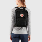 Mochila Fjallraven Kånken Laptop 13" Black - ECRU