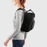 Mochila Fjallraven Kånken Laptop 13" Black - ECRU