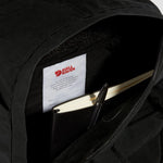 Mochila Fjallraven Kånken Laptop 13" Black - ECRU