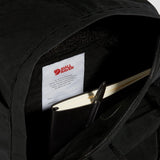 Mochila Fjallraven Kånken Laptop 13" Black - ECRU