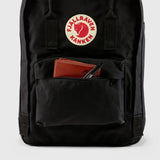 Mochila Fjallraven Kånken Laptop 13" Black - ECRU