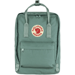 Mochila Fjallraven Kånken Laptop 13" Frost Green - ECRU