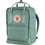 Mochila Fjallraven Kånken Laptop 13" Frost Green - ECRU