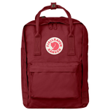 Mochila Fjallraven Kånken Laptop 13" Ox Red - ECRU
