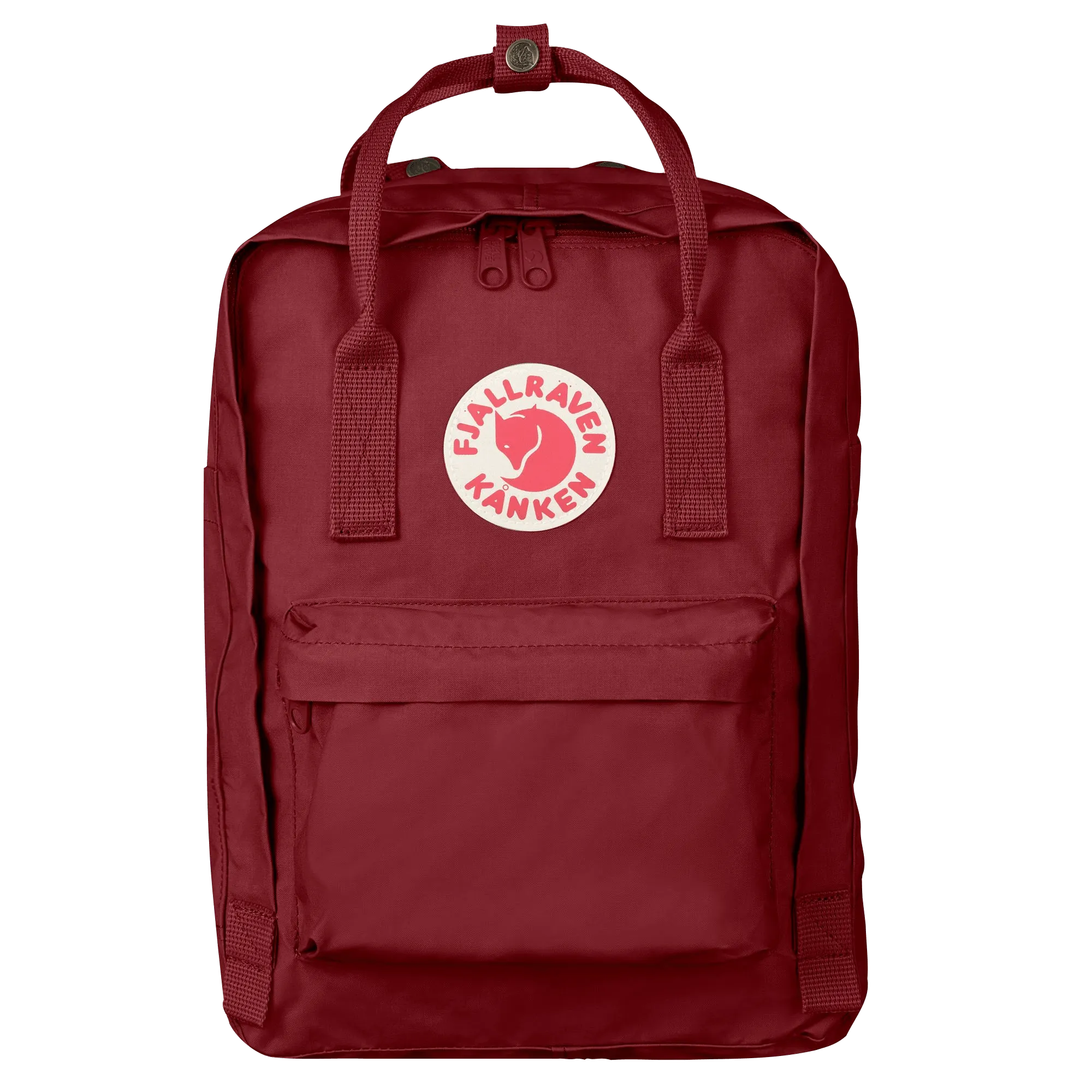 Mochila Fjallraven Kånken Laptop 13" Ox Red - ECRU