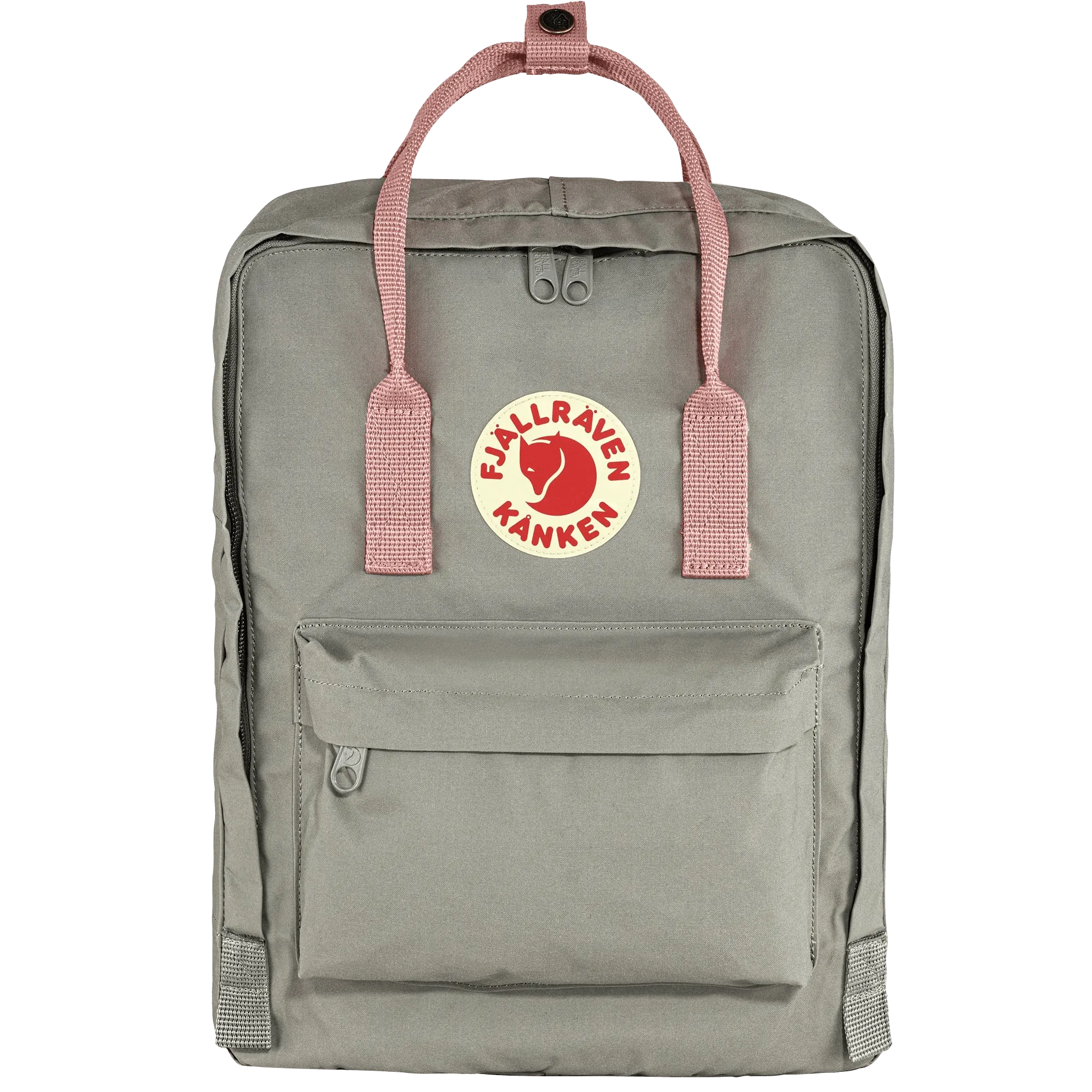 Mochila Fjällräven Kanken Original Fog Pink - ECRU
