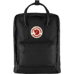 Mochila Fjallraven Kanken Original Negra - ECRU