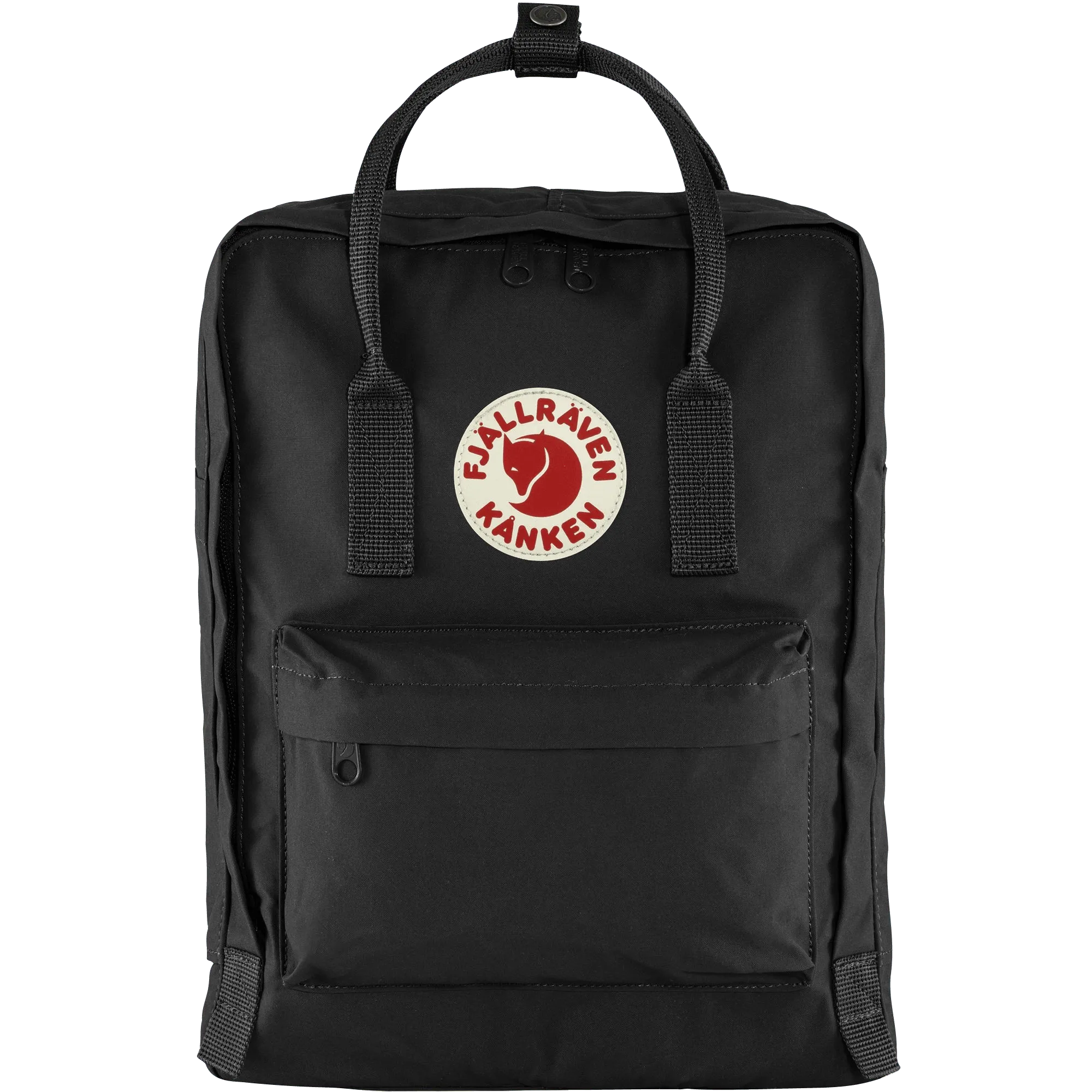 Mochila Fjallraven Kanken Original Negra - ECRU