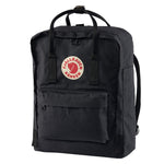 Mochila Fjallraven Kanken Original Negra - ECRU