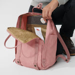 Mochila Fjallraven Tree-Kånken Lilac Pink - ECRU