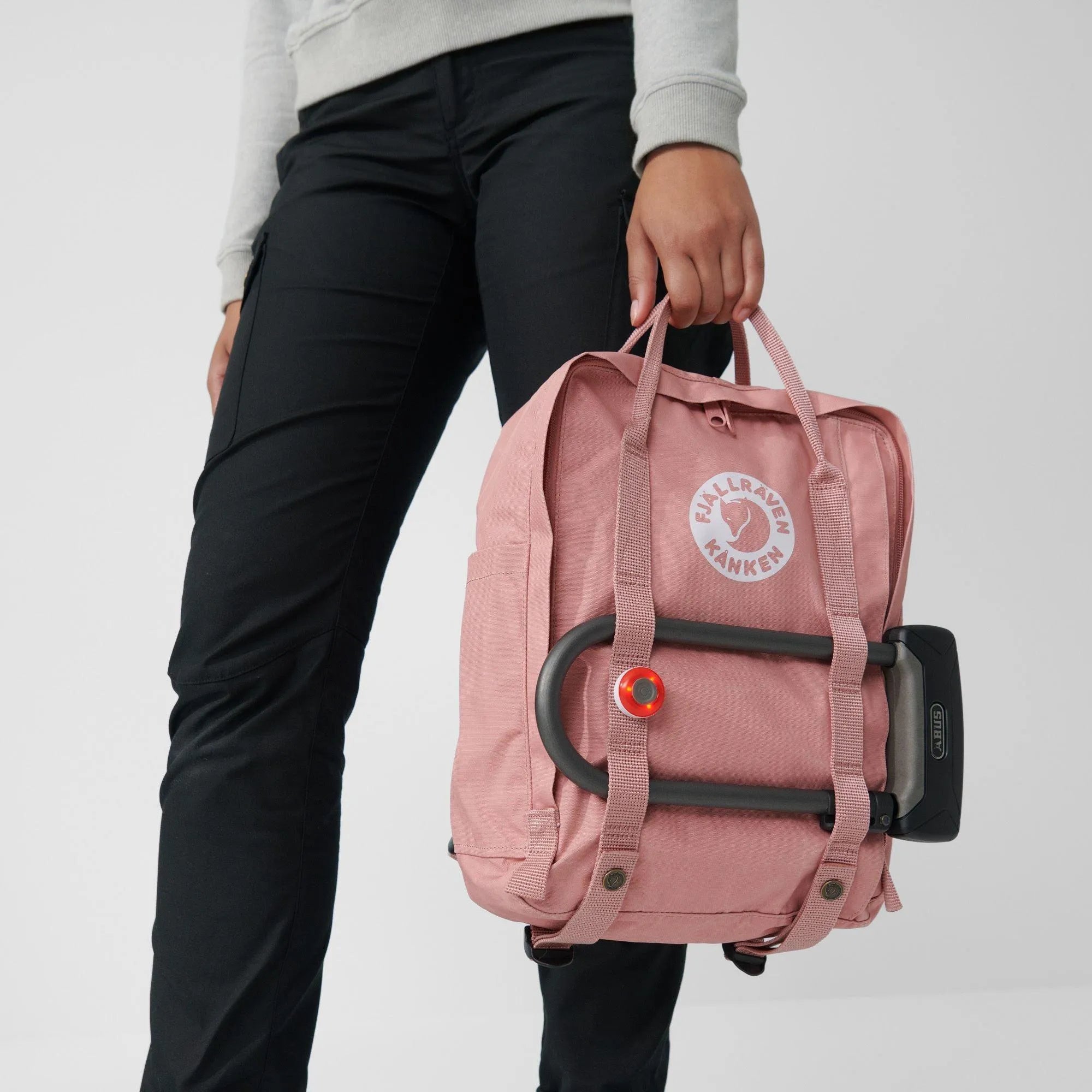 Mochila Fjallraven Tree-Kånken Lilac Pink - ECRU