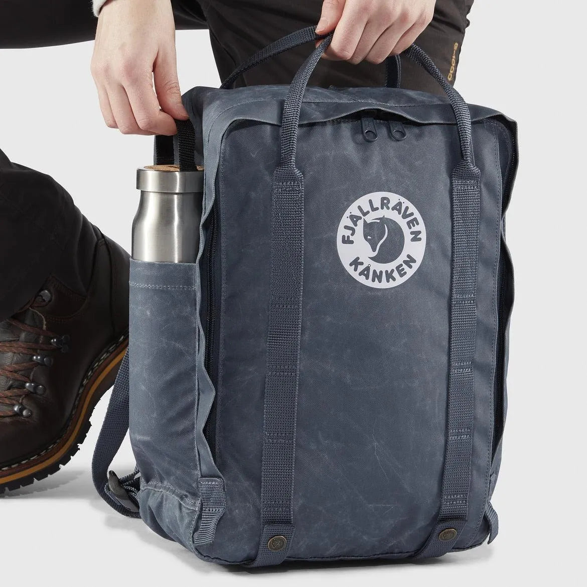 Mochila Fjallraven Tree-Kånken New Moon Blue - ECRU
