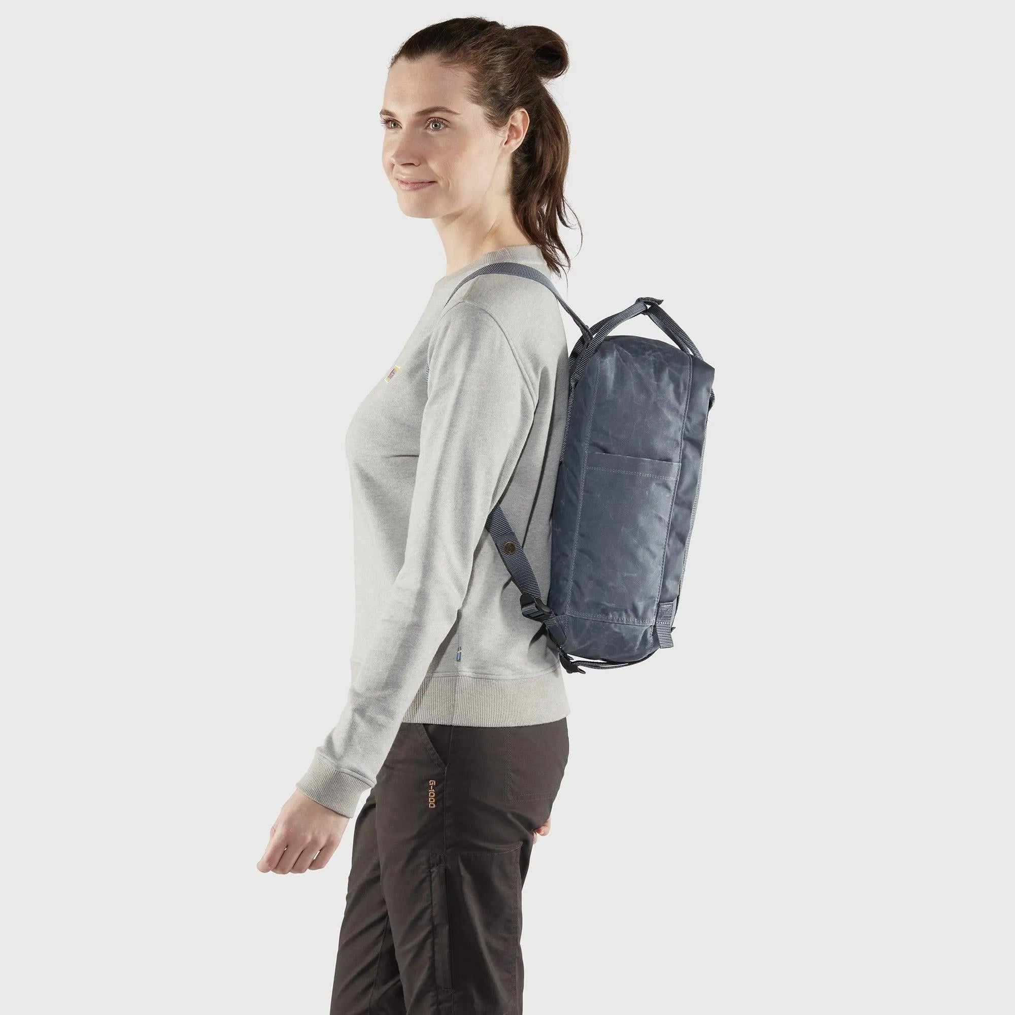 Mochila Fjallraven Tree-Kånken New Moon Blue - ECRU
