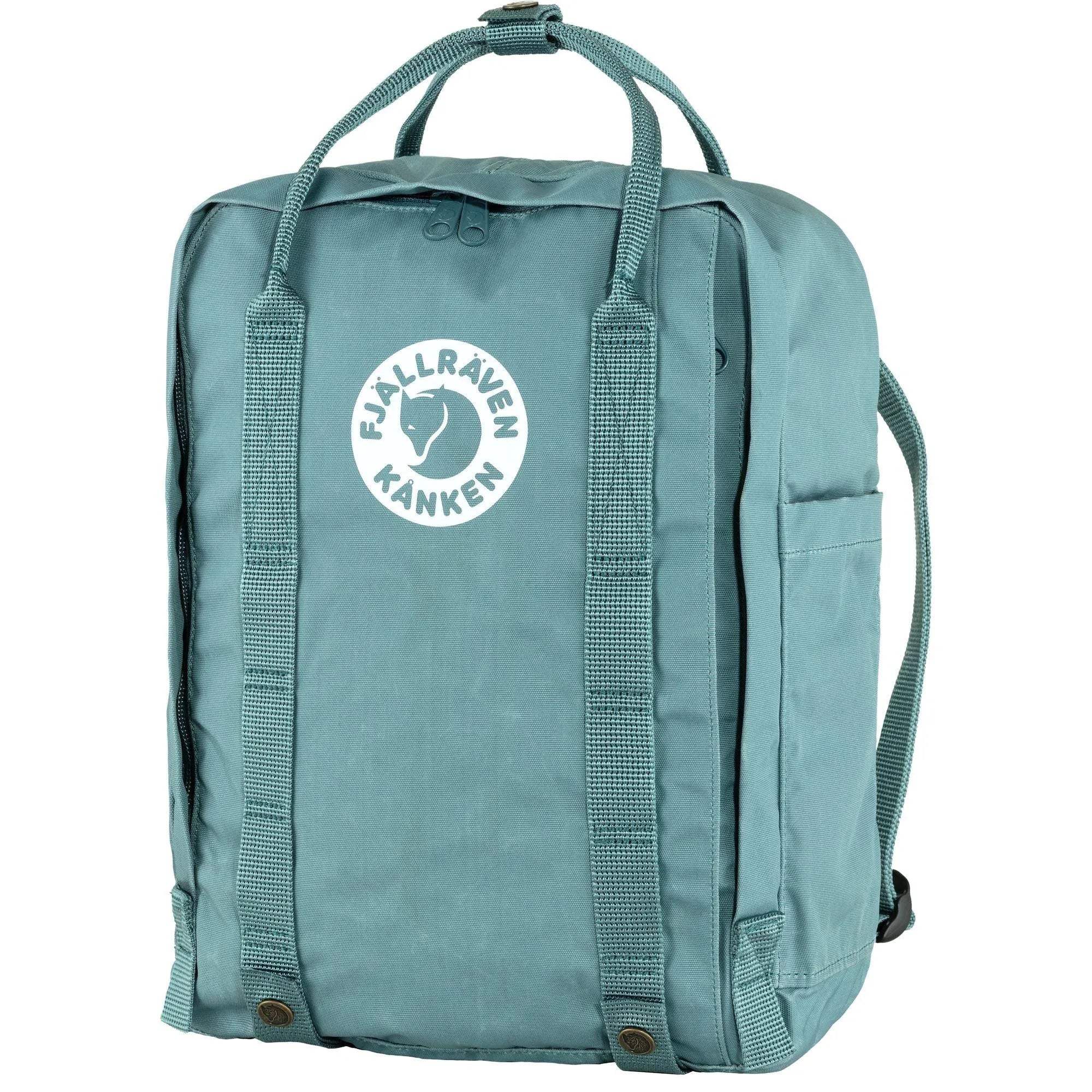 Mochila Fjallraven Tree-Kånken Waterfall Blue - ECRU