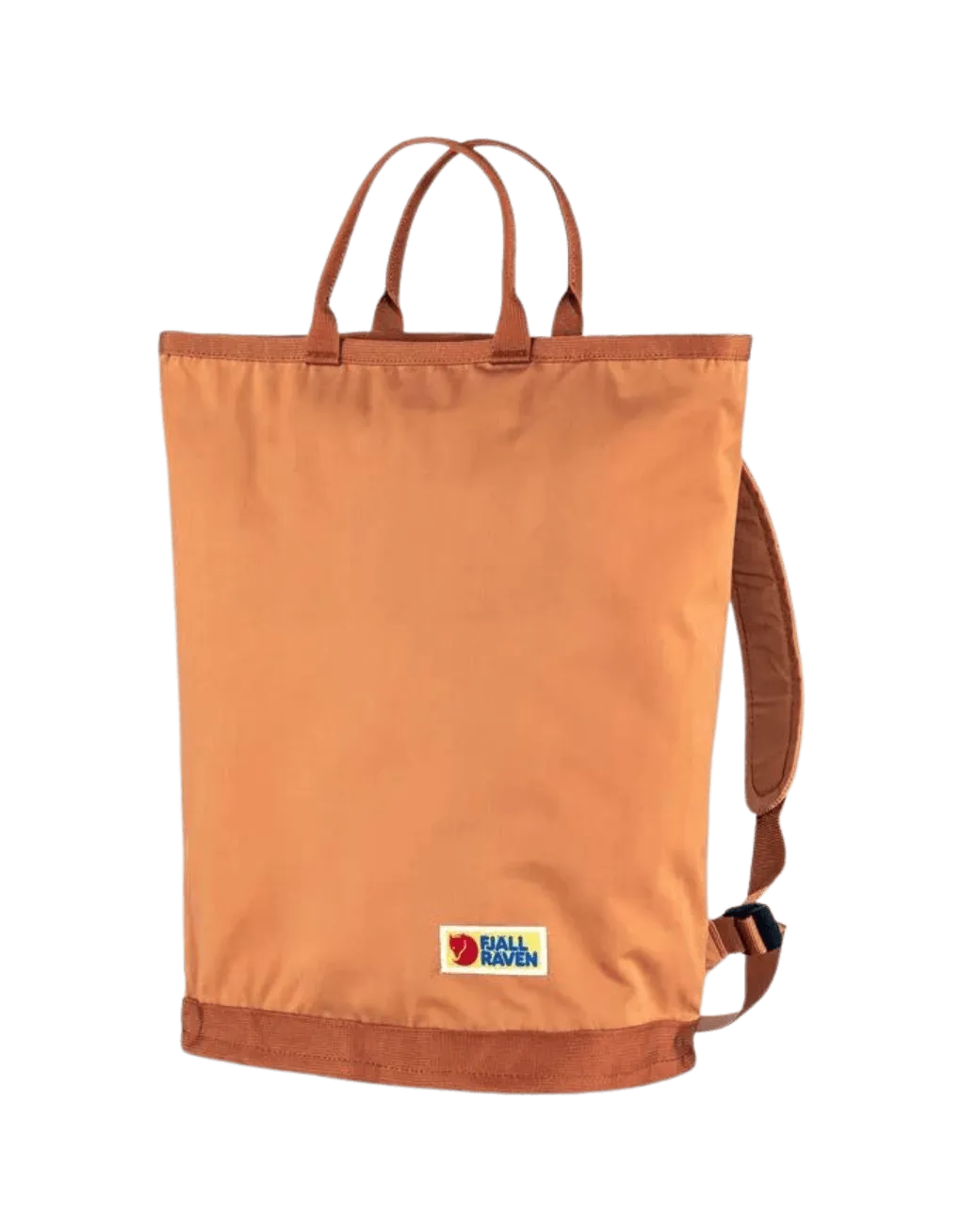 Mochila Fjallraven Vardag Totepack Desert Brown Terracotta Brown - ECRU