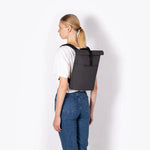 Mochila Hajo Macro Lotus Black - ECRU