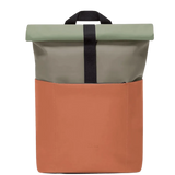 Mochila Hajo Mini Lotus Grey Canyon Rust - ECRU