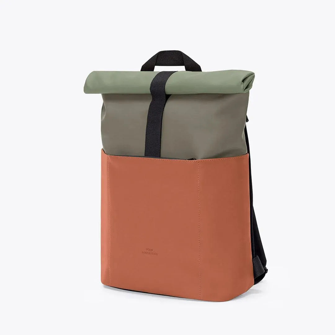 Mochila Hajo Mini Lotus Grey Canyon Rust - ECRU