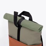 Mochila Hajo Mini Lotus Grey Canyon Rust - ECRU