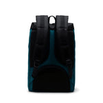 Mochila Herschel Little America Mid Volume Harbour Blue Grid Black Amber - ECRU
