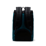 Mochila Herschel Little America Mid Volume Harbour Blue Grid Black Amber - ECRU