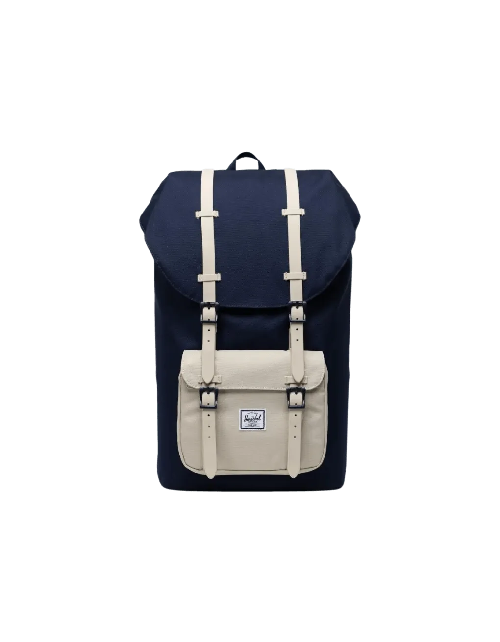 Mochila Herschel Little America Peacoat Pelican - ECRU