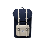 Mochila Herschel Little America Peacoat Pelican - ECRU