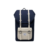 Mochila Herschel Little America Peacoat Pelican - ECRU