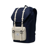 Mochila Herschel Little America Peacoat Pelican - ECRU