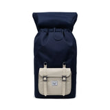 Mochila Herschel Little America Peacoat Pelican - ECRU