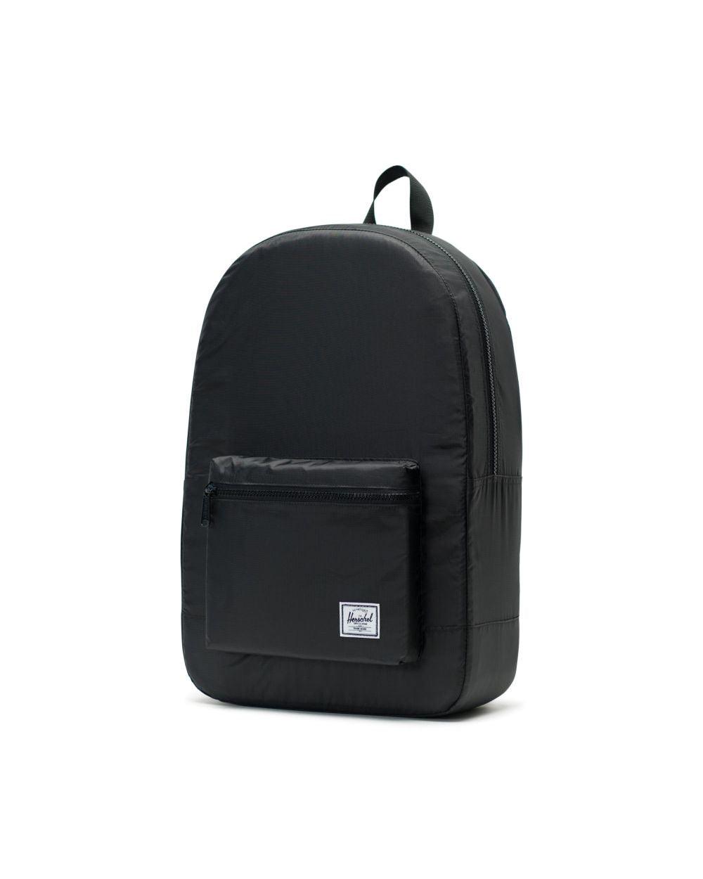Mochila Herschel Packable™ Daypack Black - ECRU