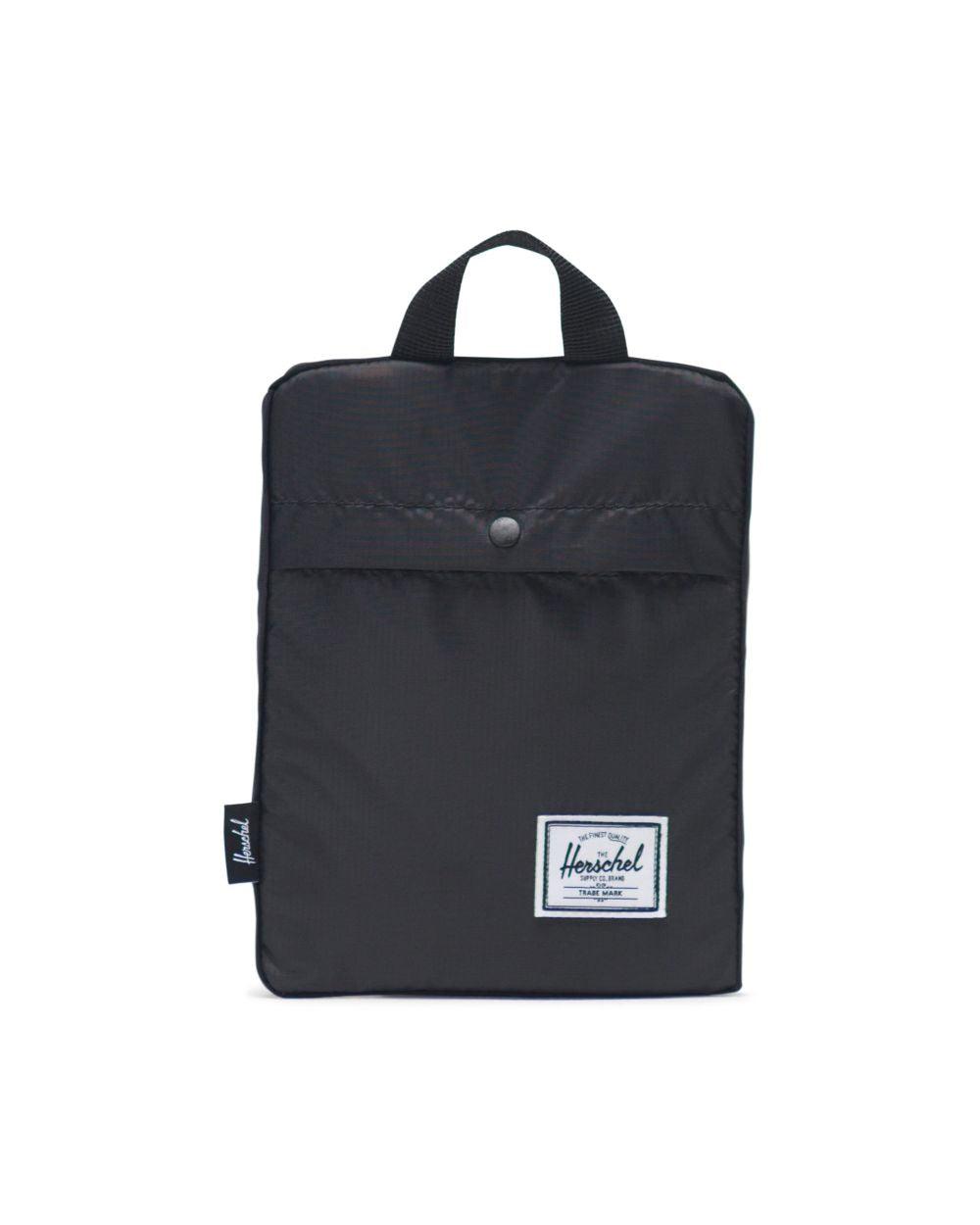 Mochila Herschel Packable™ Daypack Black - ECRU
