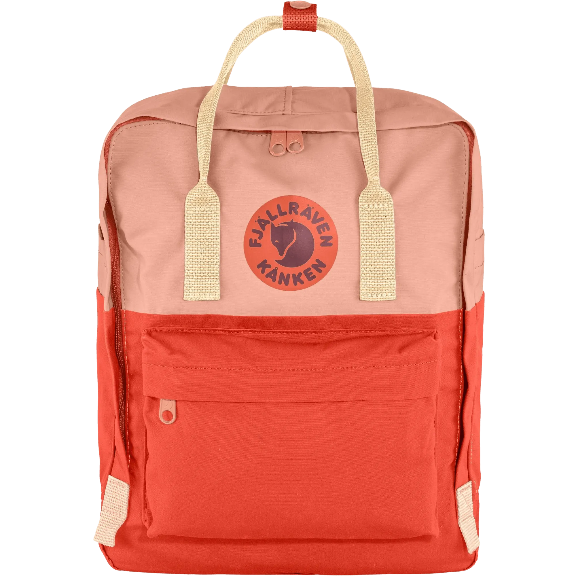 Mochila Kanken Art Poppy Fields Cotton Sky - ECRU