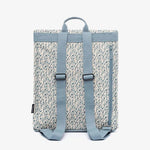 Mochila Lefrik Handy Mini Printed Flowers - ECRU