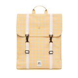 Mochila Lefrik Handy Vichy Mustard - ECRU