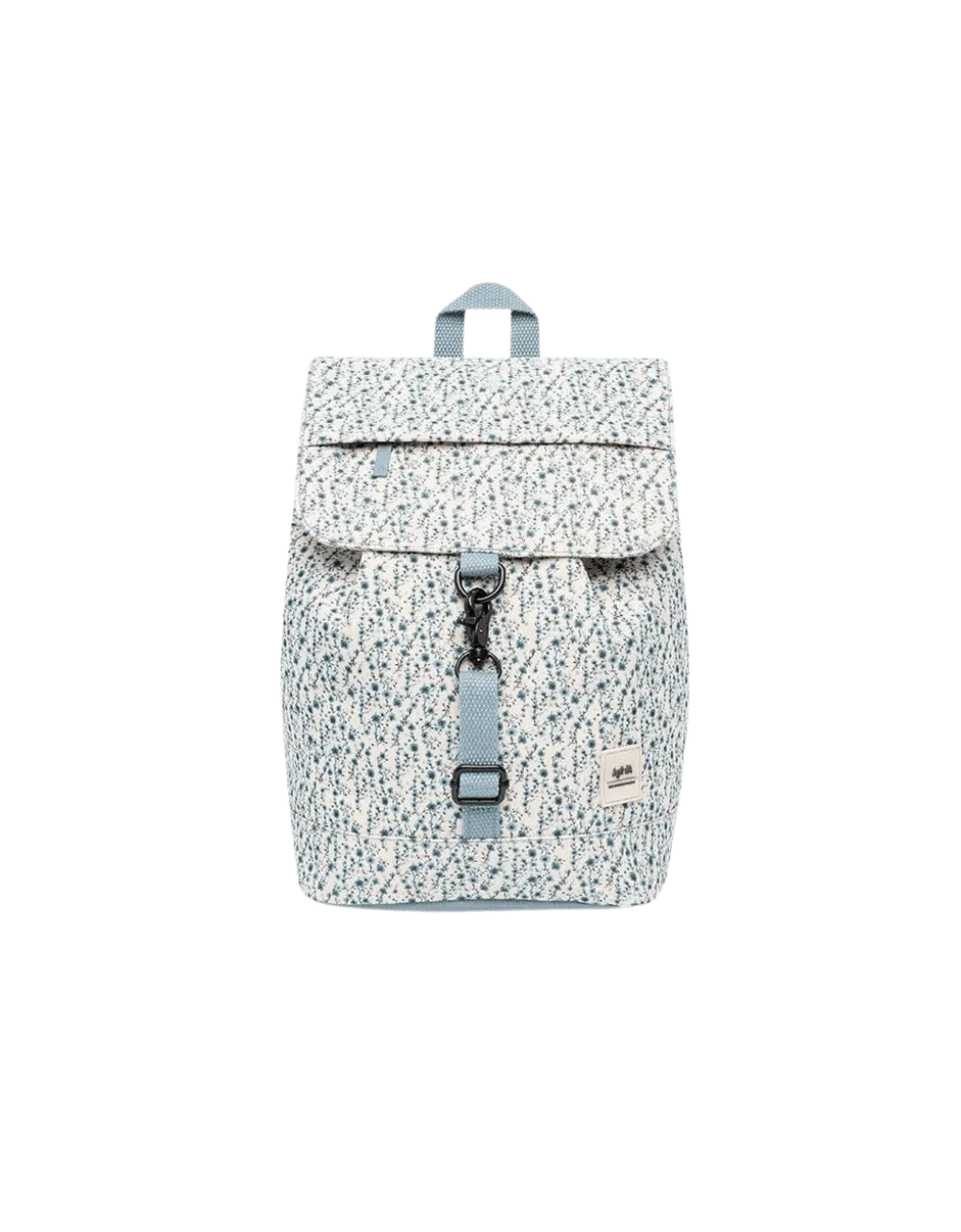 Mochila Lefrik Scout Mini Printed - ECRU