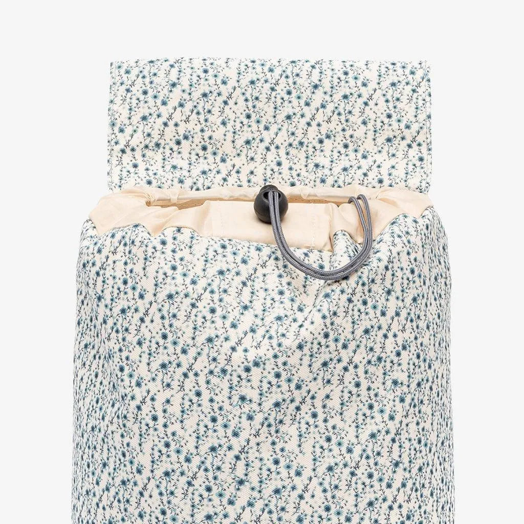 Mochila Lefrik Scout Mini Printed - ECRU