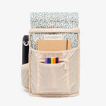 Mochila Lefrik Scout Mini Printed - ECRU