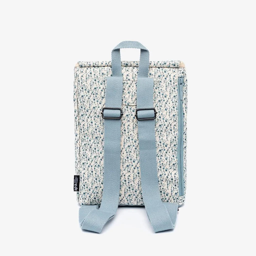 Mochila Lefrik Scout Mini Printed - ECRU