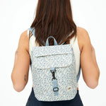 Mochila Lefrik Scout Mini Printed - ECRU