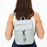 Mochila Lefrik Scout Mini Printed - ECRU