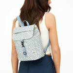 Mochila Lefrik Scout Mini Printed - ECRU