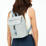 Mochila Lefrik Scout Mini Printed - ECRU