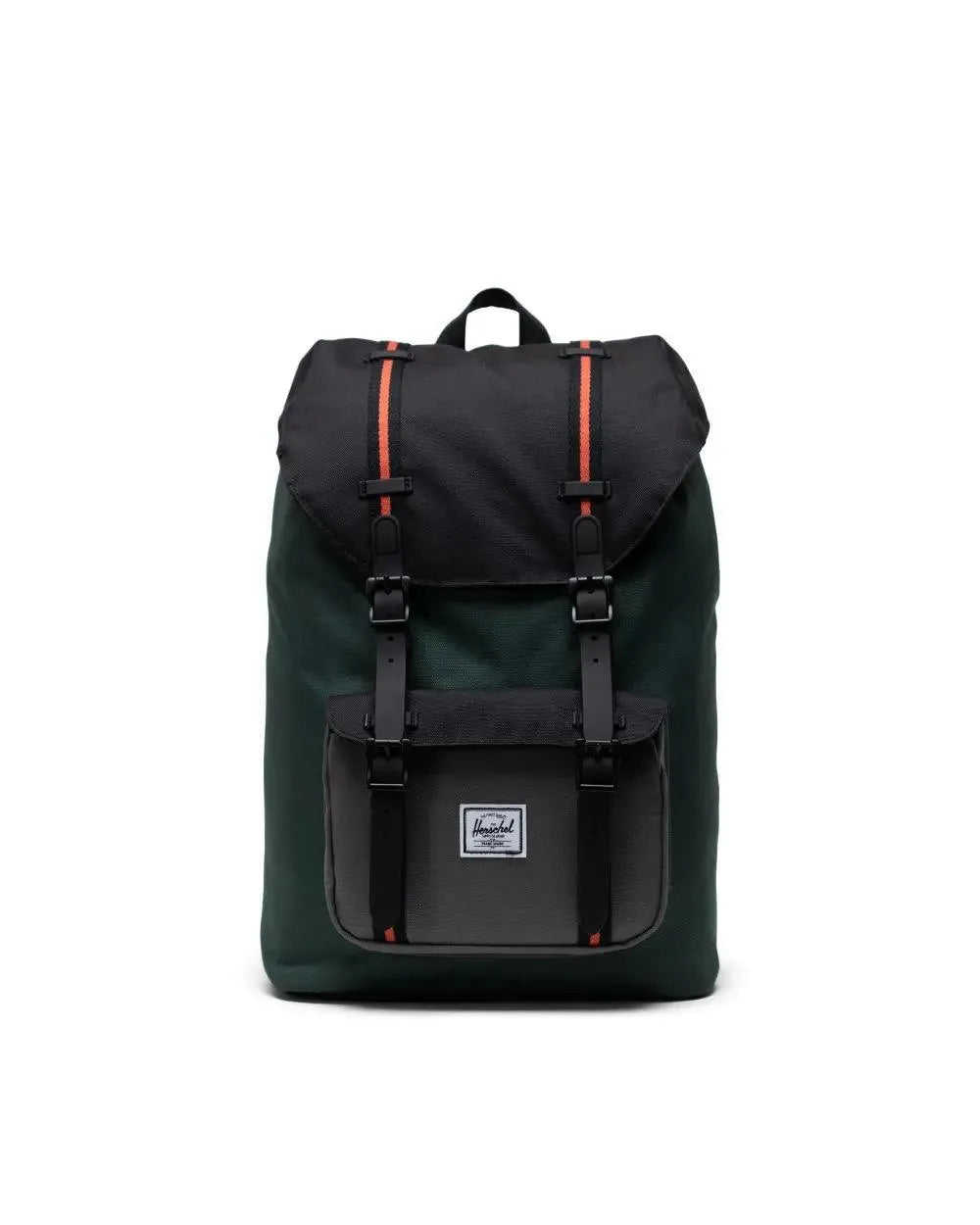 Mochila Little America Backpack Mid-Volume Garden Topiary Black Gargoyle Chili - ECRU