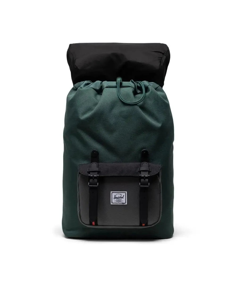 Mochila Little America Backpack Mid-Volume Garden Topiary Black Gargoyle Chili - ECRU