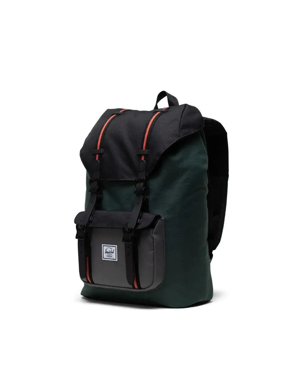 Mochila Little America Backpack Mid-Volume Garden Topiary Black Gargoyle Chili - ECRU