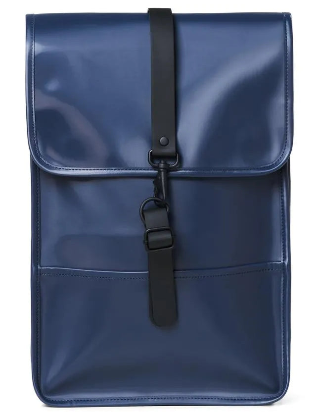 Mochila Mini Rains Azul Brillante - ECRU